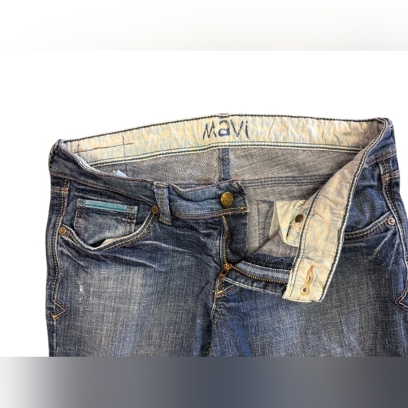 Mavi Denim EUC Low Rise Jean Skinny Size 28/34 - Picture 7 of 9
